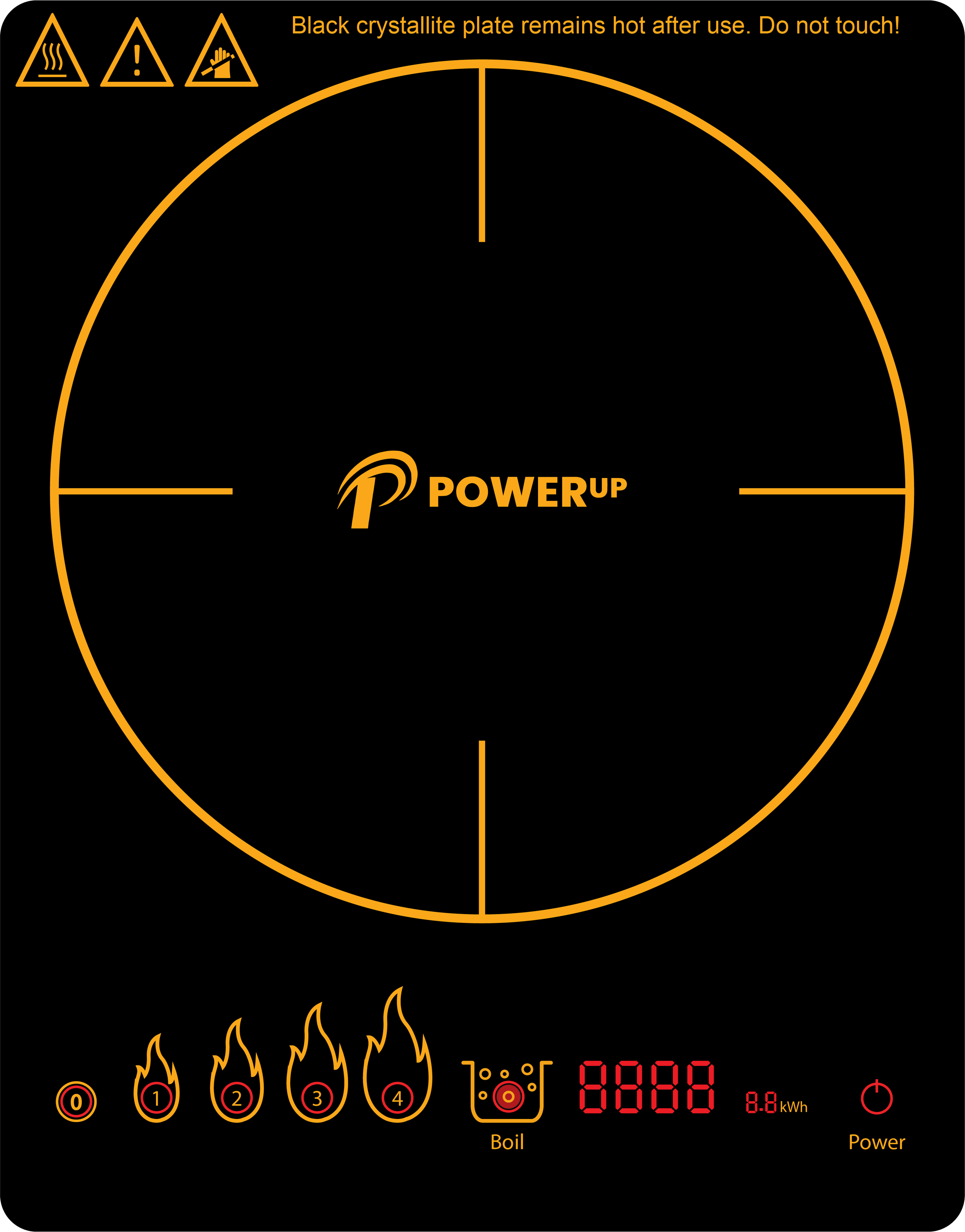 PowerUP Induction Stove